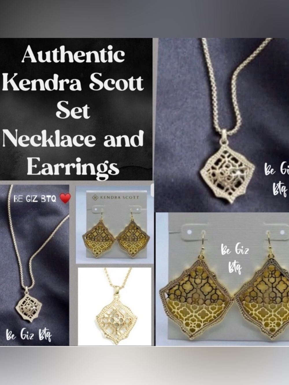 🆕 Authentic Kendra Scott Set Jewelry on 🆑 At Awesome Prices To Buy Now & Save